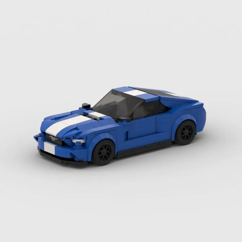 MOC Ford Mustang Hoonicorn Car Speed Champion Racer Building Block