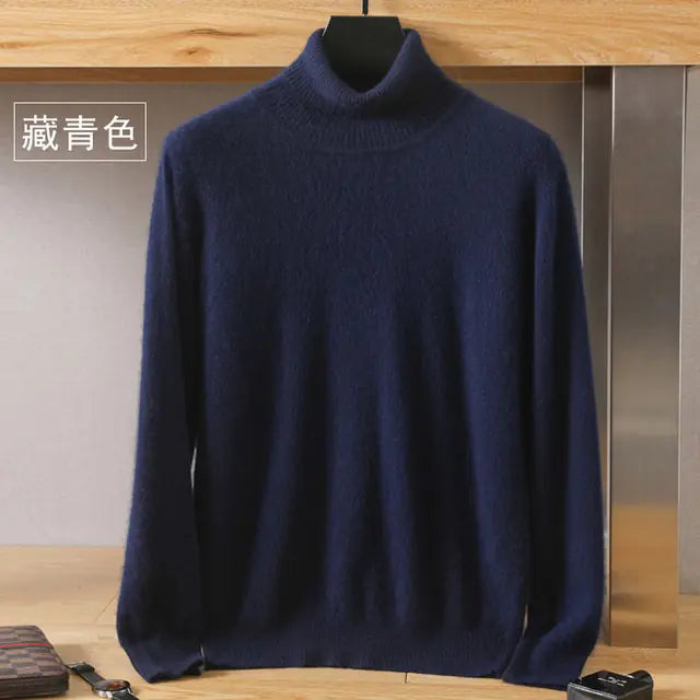 Cozy Classic Men's Turtleneck Vivareflex Online