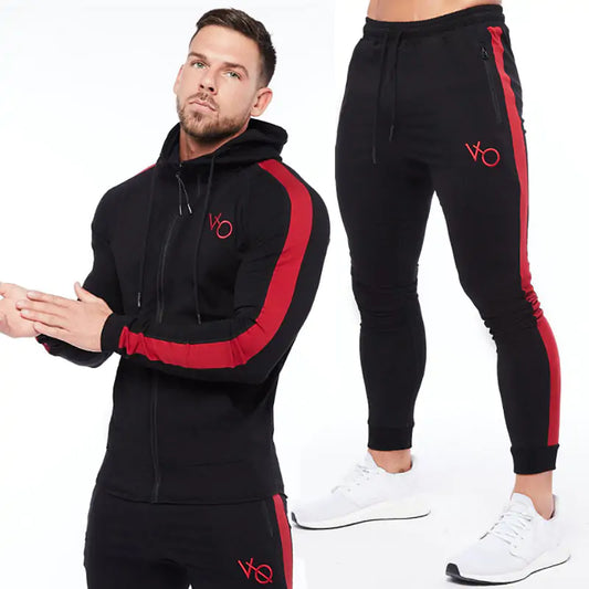 Men's Gym Jogger Sports Suit - Sports Suit