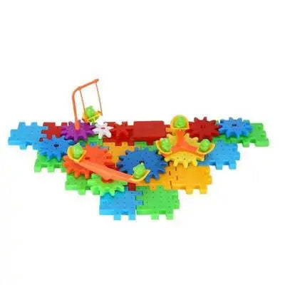 Jouets éducatifs Gear Blocks