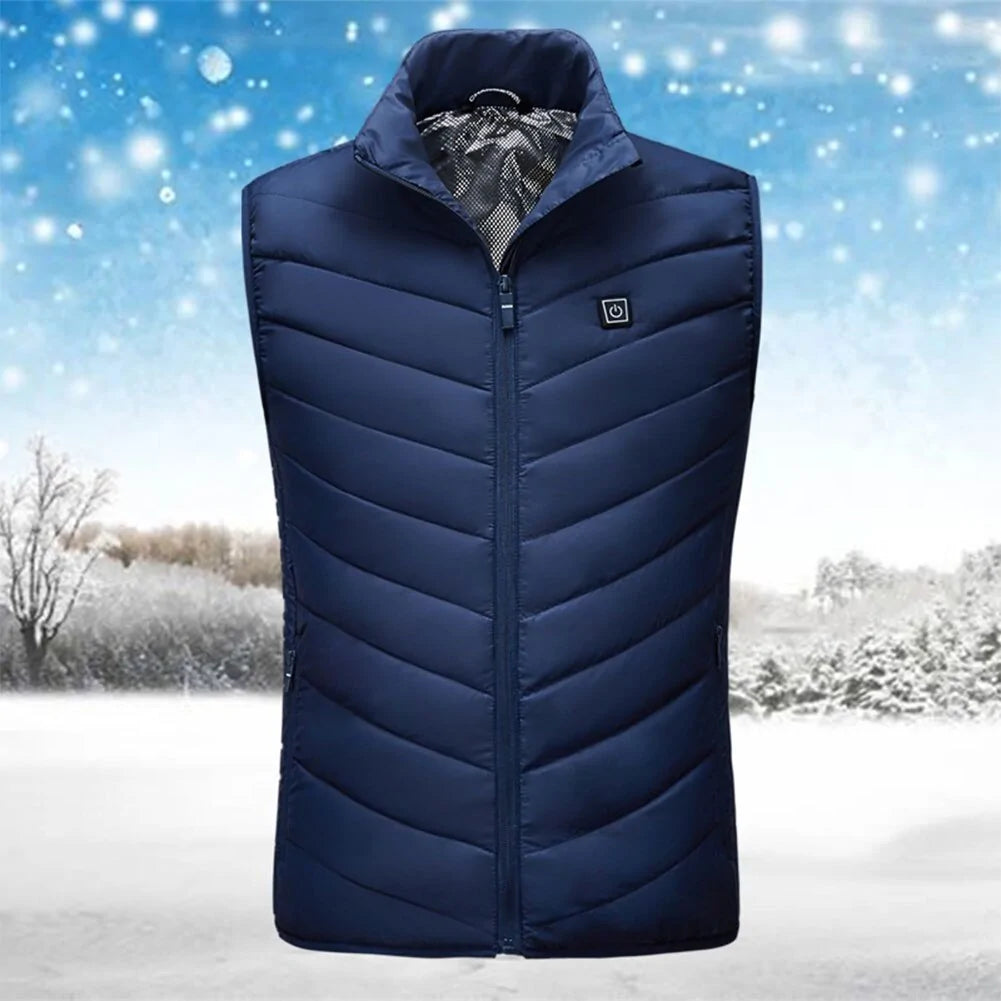 Men Outdoor USB Infrared Heating Vest Vivareflex Online