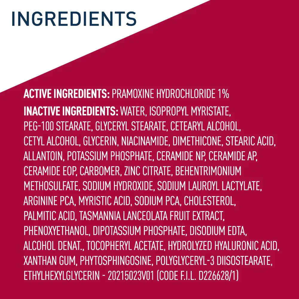 CeraVe Anti Itch Moisturizing Lotion with Pramoxine Hydrochloride | Relieves Itch with Minor Skin Irritations, Sunburn Relief, Bug Bites | 8 Ounce 8 Fl Oz (Pack of 1)