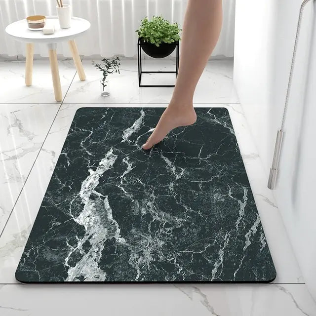 Alfombras suaves para el baño