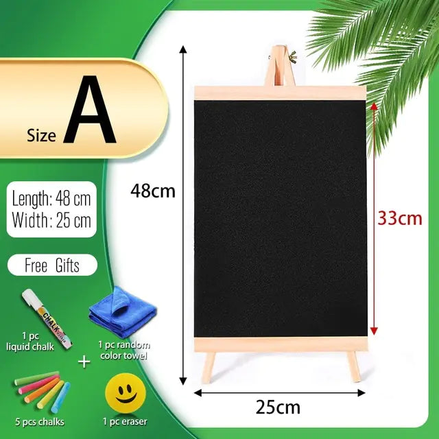 Mini Blackboard Wood Frame - Vivareflex Online