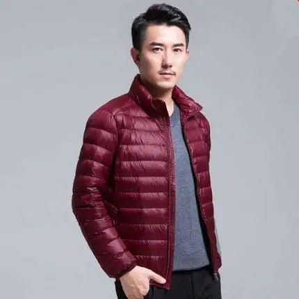 Men's All-Season Featherlight Down Jacket Vivareflex Online