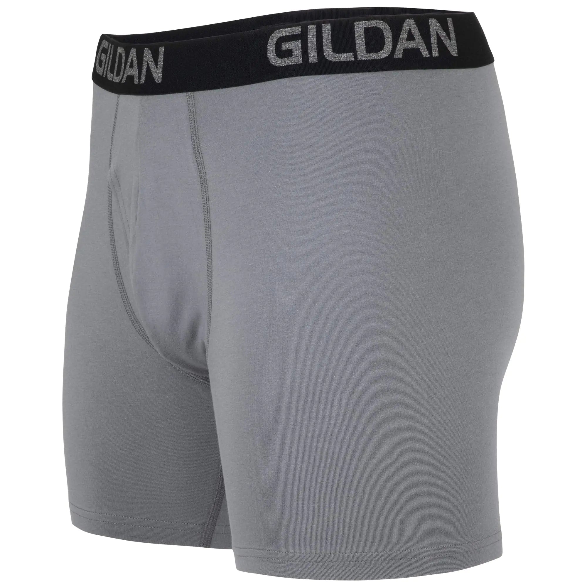 Gildan Men's Underwear Cotton Stretch Boxer Briefs (5-pack) - Vivareflex Online