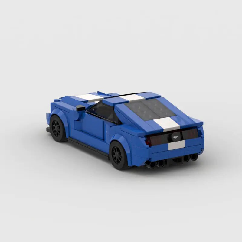 MOC Ford Mustang Hoonicorn Car Speed Champion Racer Building Block - Vivareflex Online