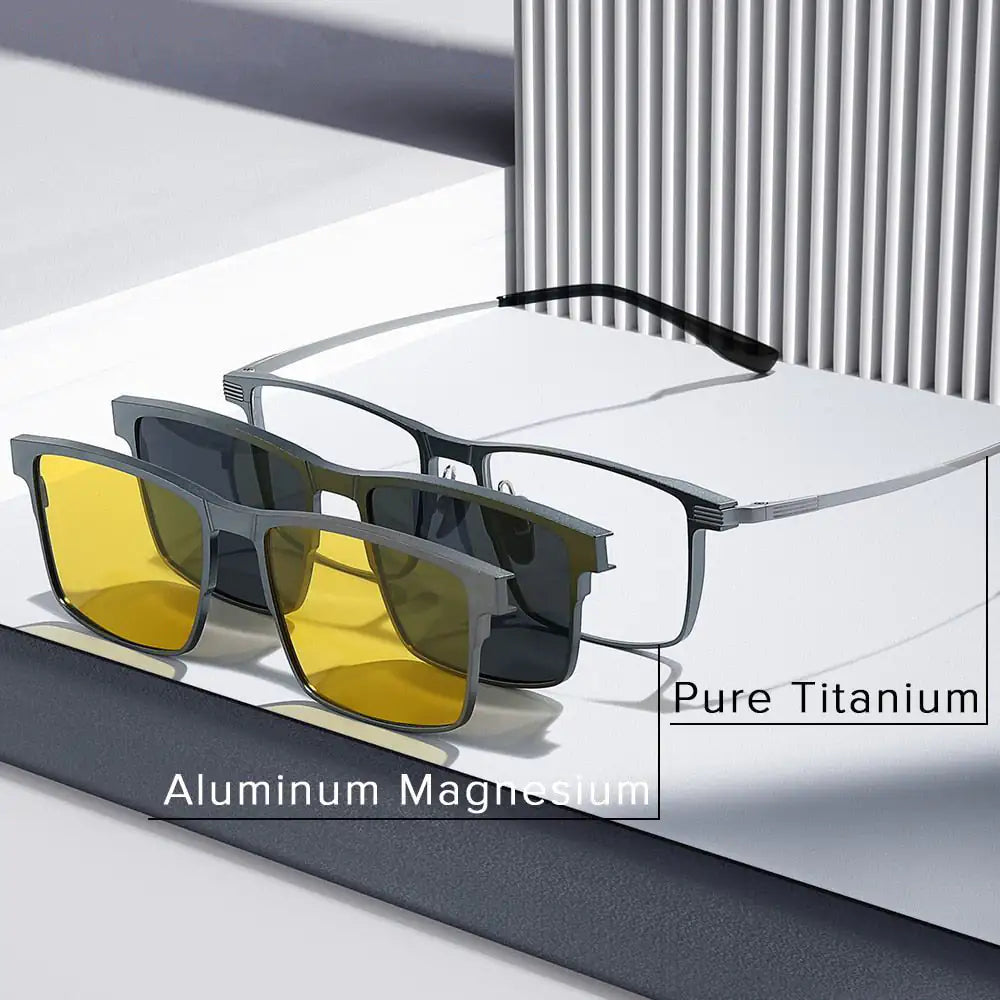 Glasses For Men Pure Titanium Frame Vivareflex Online