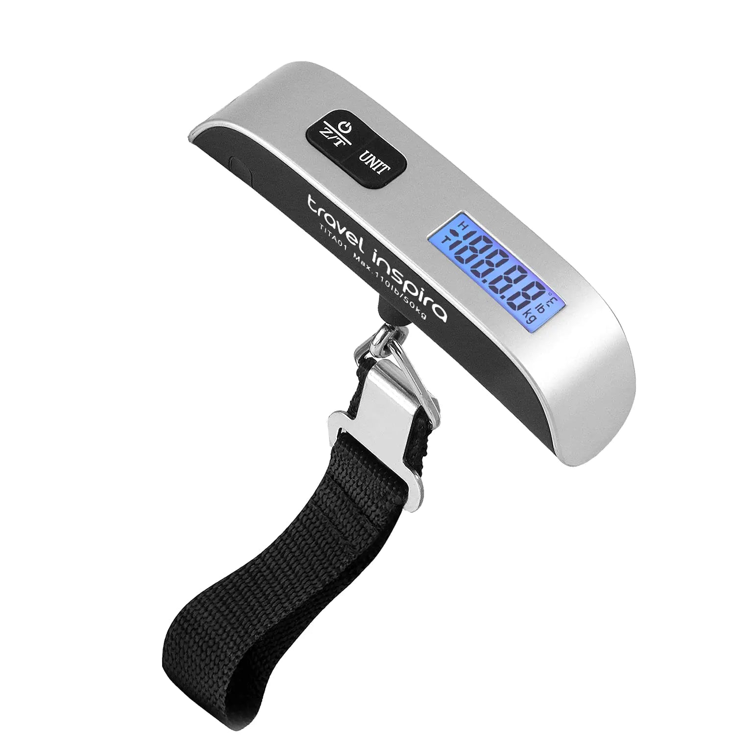 Travel inspira Luggage Scale, Portable Digital Hanging Baggage Scale for Travel - Vivareflex Online