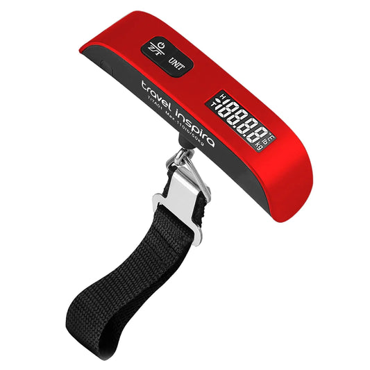 Travel inspira Luggage Scale, Portable Digital Hanging Baggage Scale for Travel - Vivareflex Online