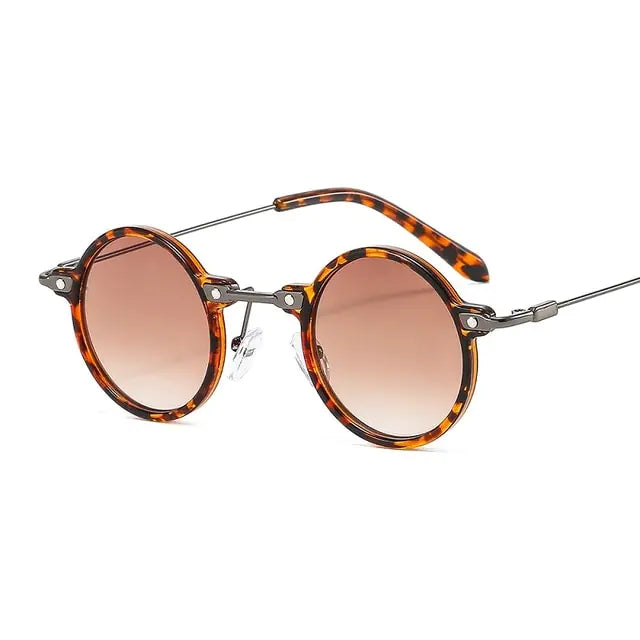 ZLY 2022 New Fashion Round Sunglasses Women Men PC Lens Vivareflex Online