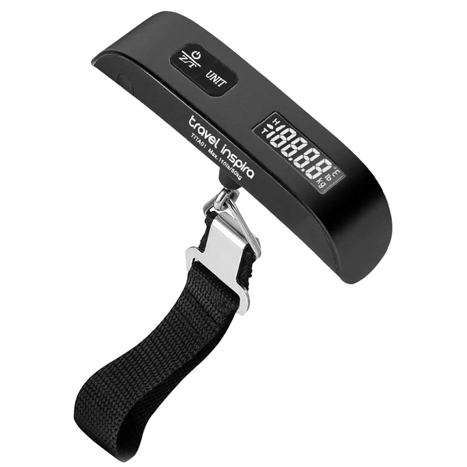 Travel inspira Luggage Scale, Portable Digital Hanging Baggage Scale for Travel - Vivareflex Online