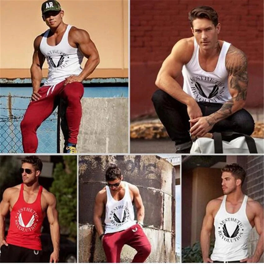 Tank Top Men Bodybuilding Clothing Vivareflex Online