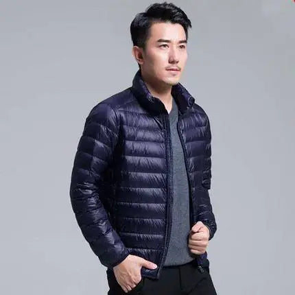 Men's All-Season Featherlight Down Jacket Vivareflex Online