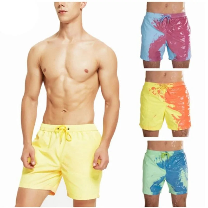 Color-Changing Beach Shorts Men Vivareflex Online