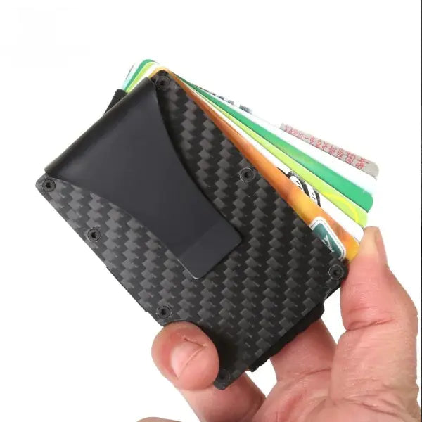 Carbon Fiber Slim Wallet for Men and Women Vivareflex Online