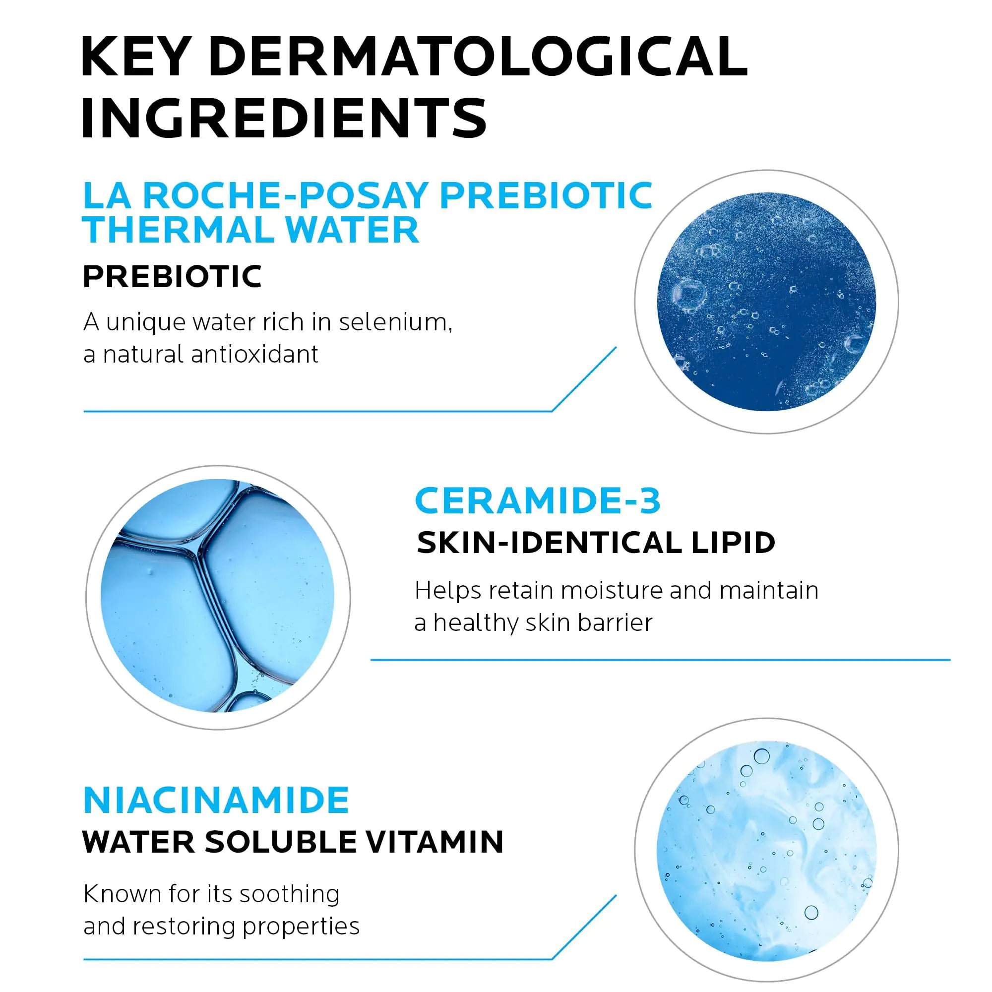 La Roche-Posay Toleriane Hydrating Gentle Face Cleanser | Hydrating Facial Cleanser With Niacinamide + Ceramides | Daily Face Wash For Dry Skin To Normal Skin | Sensitive Skin Tested | Fragrance Free 13.52 Fl Oz (Pack of 1)