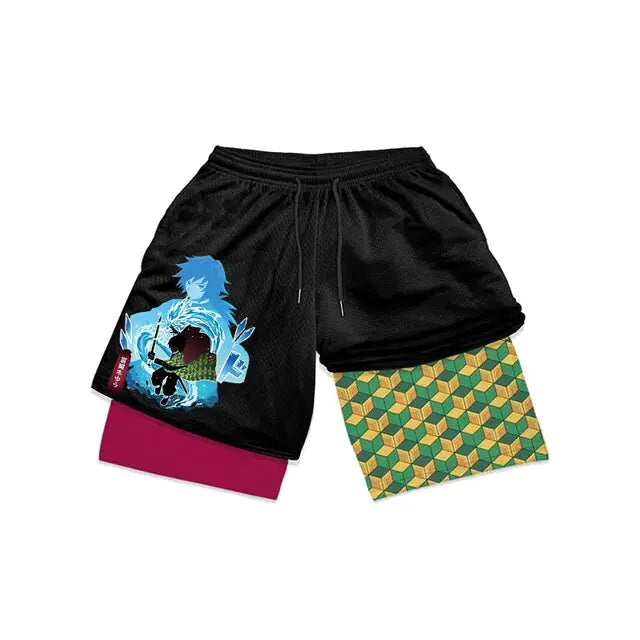 Anime Gym Shorts For Men Vivareflex Online