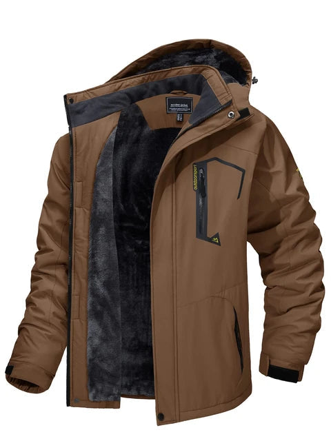 Lined Mountain Jackets For Men Vivareflex Online