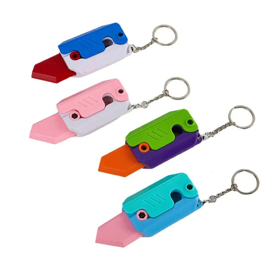 Gravity Knife Keychain - Vivareflex Online