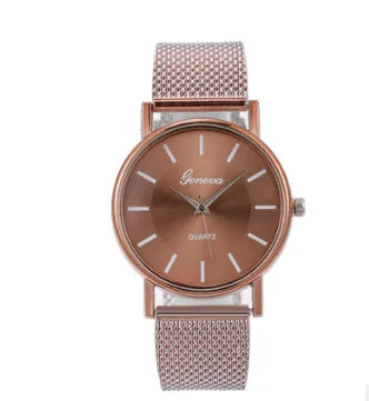 Mesh Belt Quartz Wristwatches for Women and Men Vivareflex Online