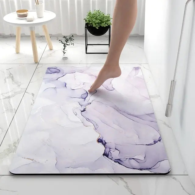 Alfombras suaves para el baño