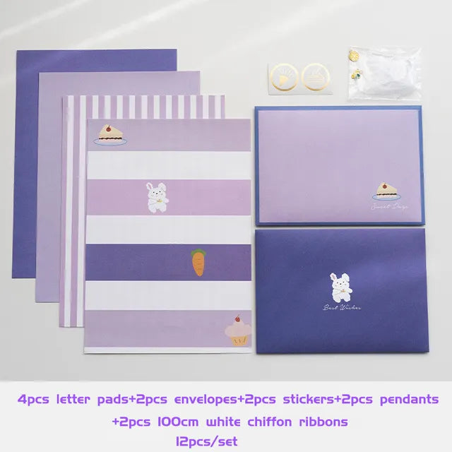 Floral Letter Pad & Envelope Set - Vivareflex Online