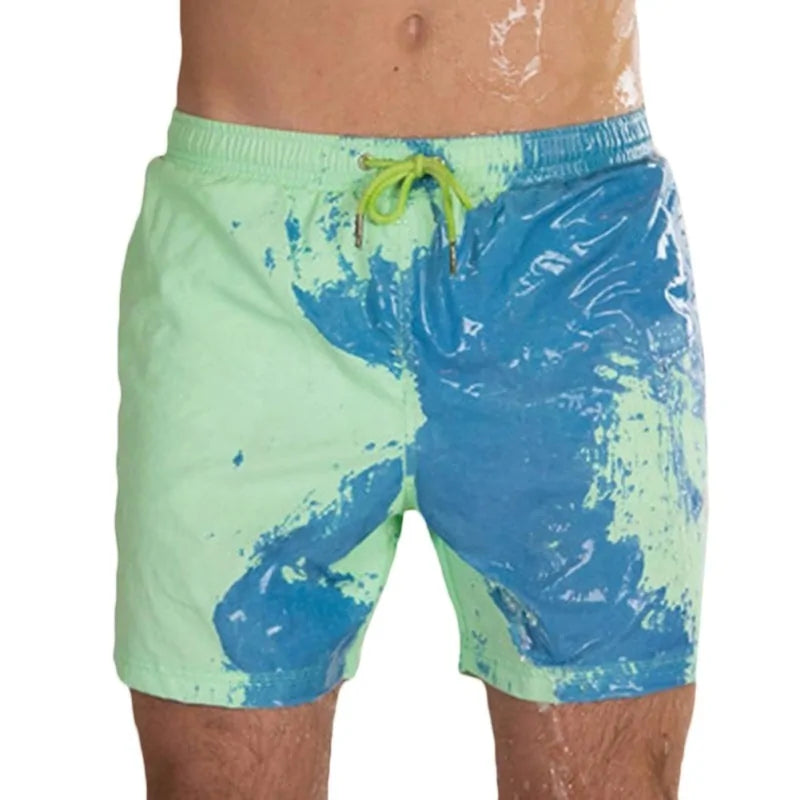 Color-Changing Beach Shorts Men Vivareflex Online