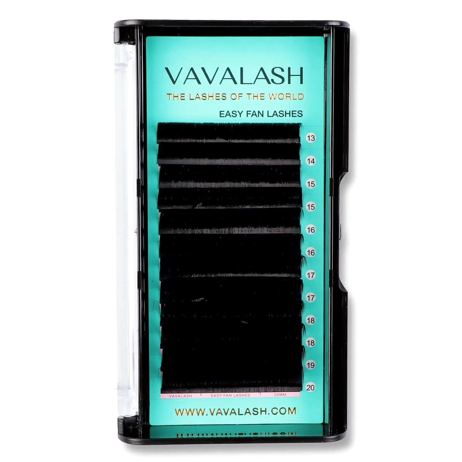 C Curl Rapid Volume Lash Extensions – Easy Fan 3D to 10D - Vivareflex Online