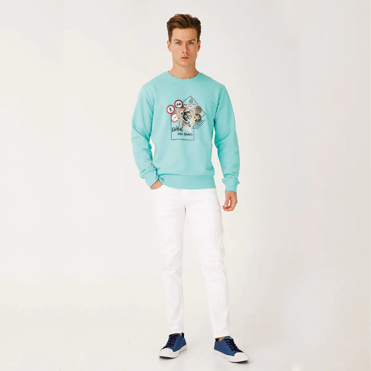 Biggdesign Nature Stop Men Sweatshirt Vivareflex Online