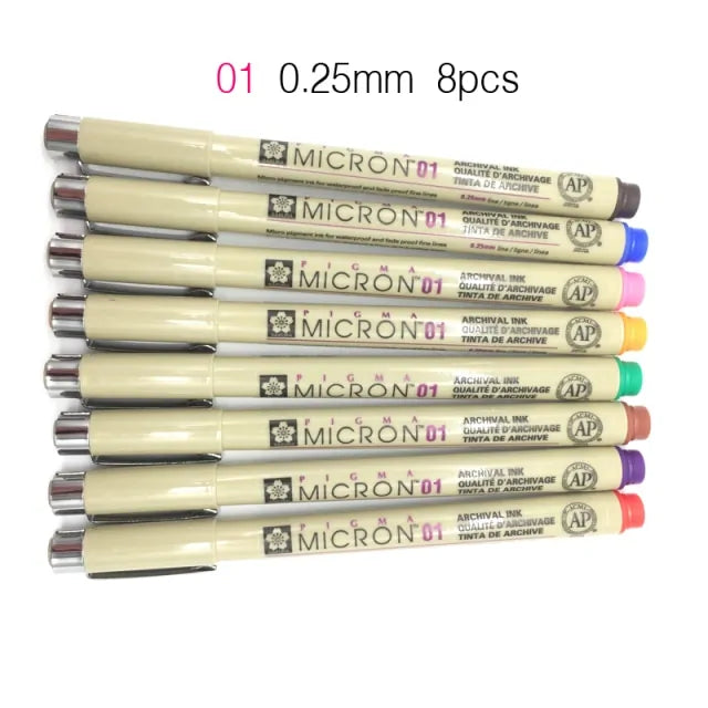 Marqueurs Pigma Micron