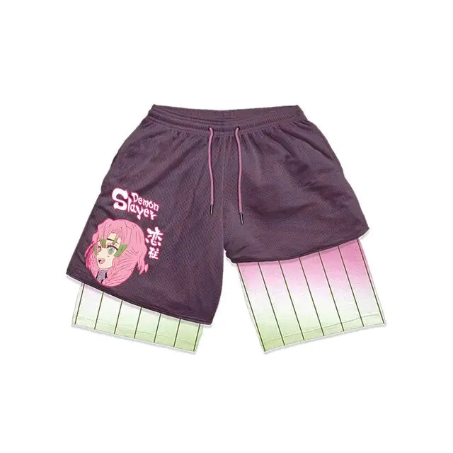 Anime Gym Shorts For Men Vivareflex Online