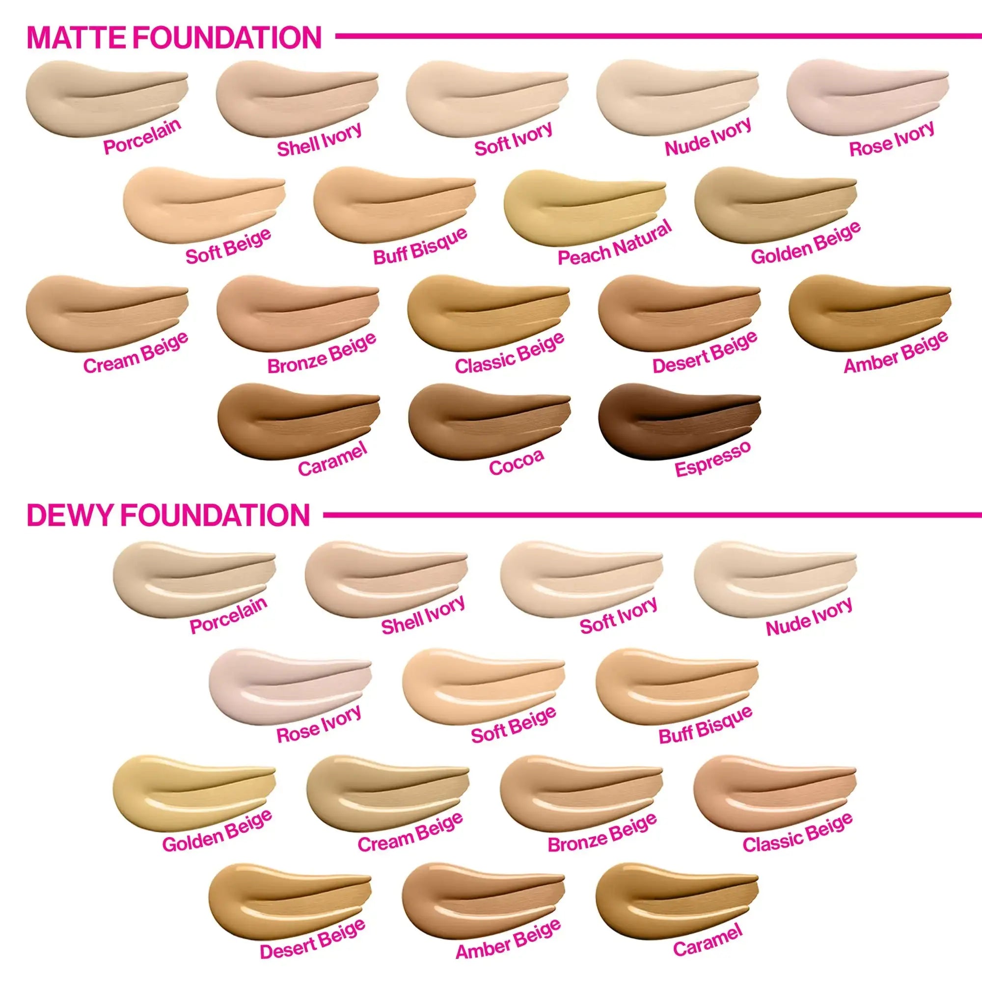 wet n wild Photo Focus Dewy Foundation Cream Beige & Buff Bisque Liquid Makeup Bundle Foundation + Makeup, Buff Bisque - Vivareflex Online