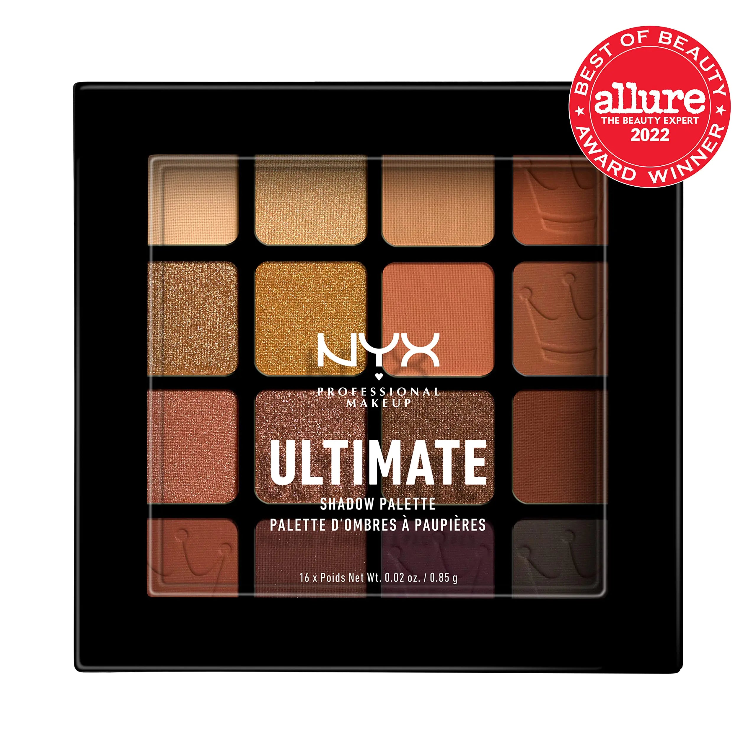 NYX PROFESSIONAL MAKEUP Ultimate Shadow Palette, Eyeshadow Palette - Vivareflex Online