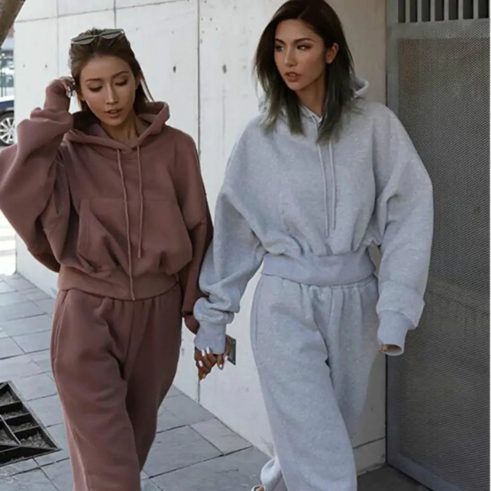 Women Warm Hoodie and Pants Set Vivareflex Online