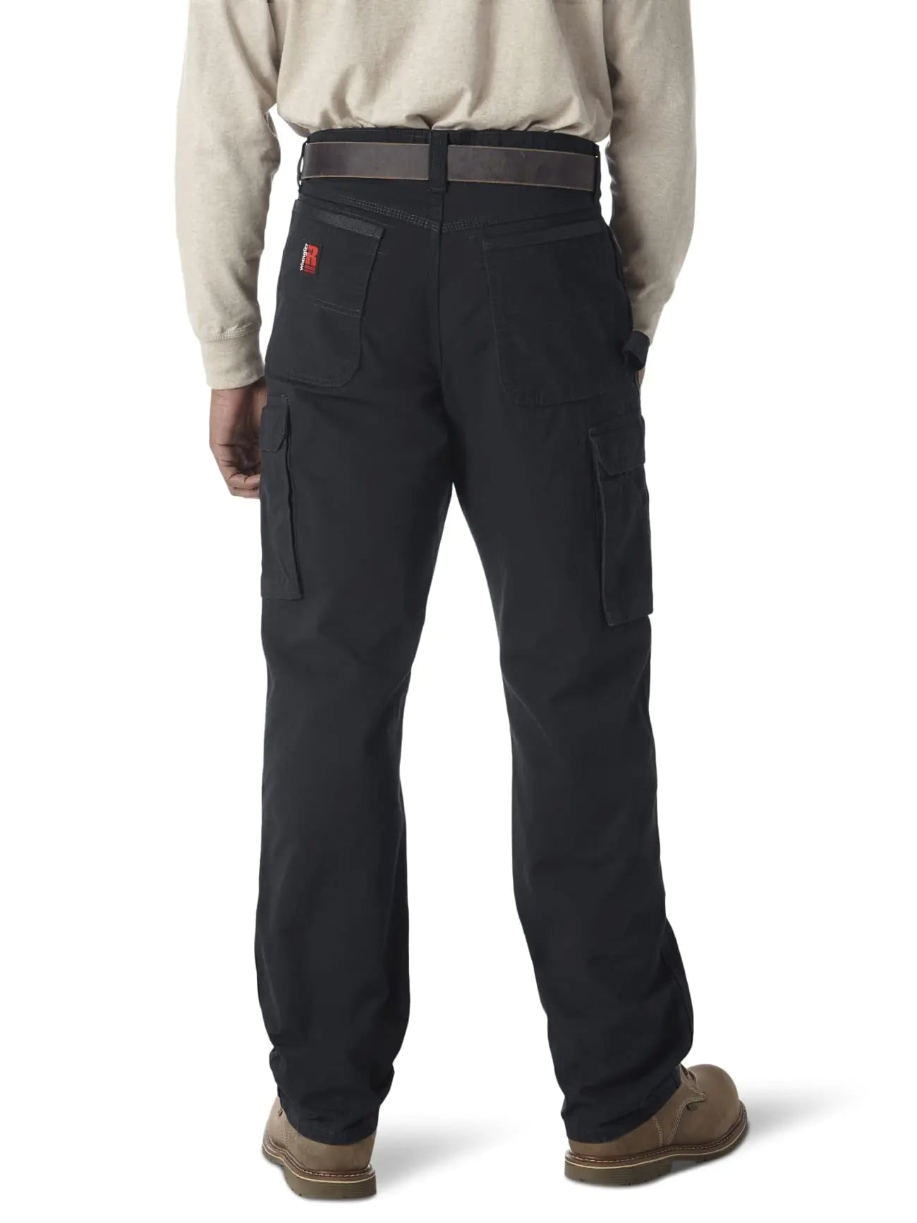 Wrangler Riggs Workwear Men's Ranger Work Utility Pants 50W x 32L Black - Vivareflex Online