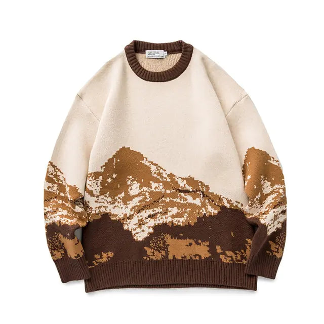 Harajuku Chill Men's Winter Pullovers Vivareflex Online