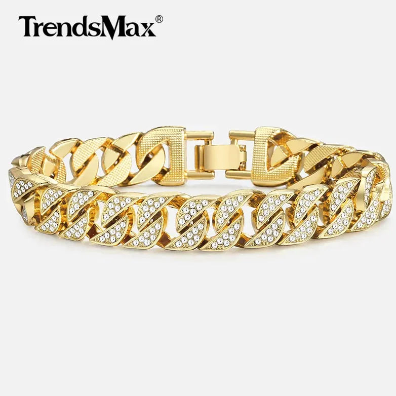 Gold Chain Bracelet For Men Vivareflex Online