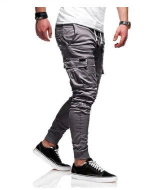 Men Autumn Thin Cotton Casual Pants Vivareflex Online