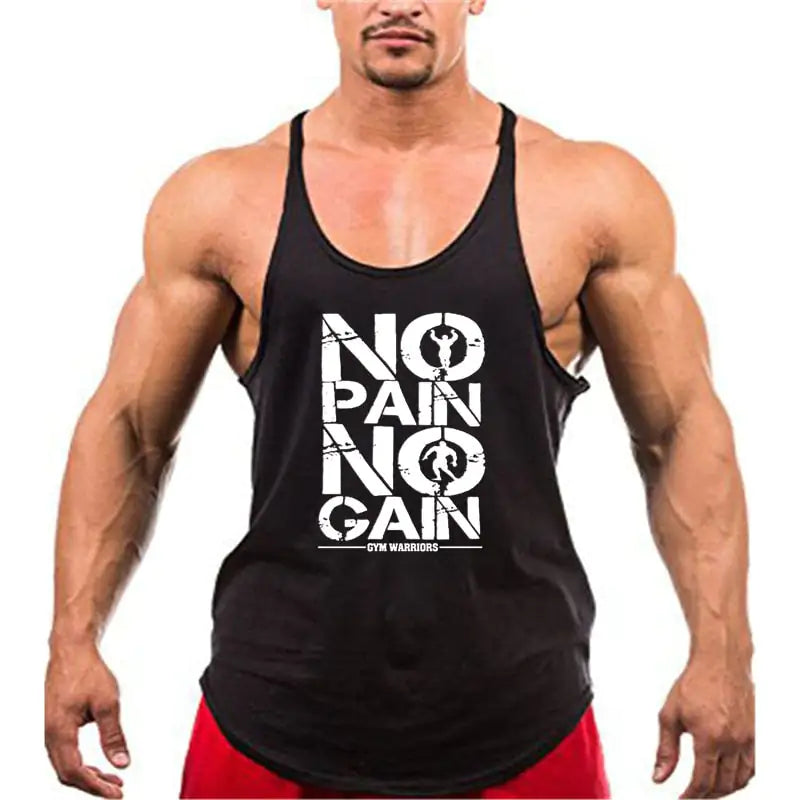 Brand Gym Stringer Tank Top Men Bodybuilding Clothing Vivareflex Online