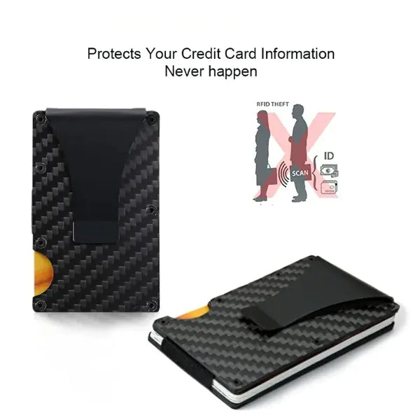 Carbon Fiber Slim Wallet for Men and Women Vivareflex Online