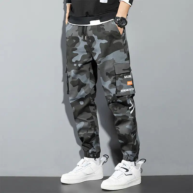 UrbanFlex Black Cargo Pants Vivareflex Online