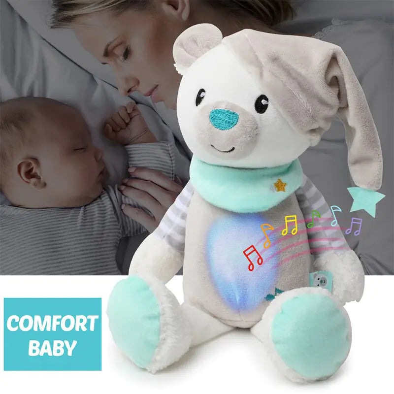 Lampe de nuit LED en peluche