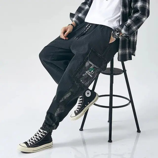 Jeans Men Loose Joggers Vivareflex Online