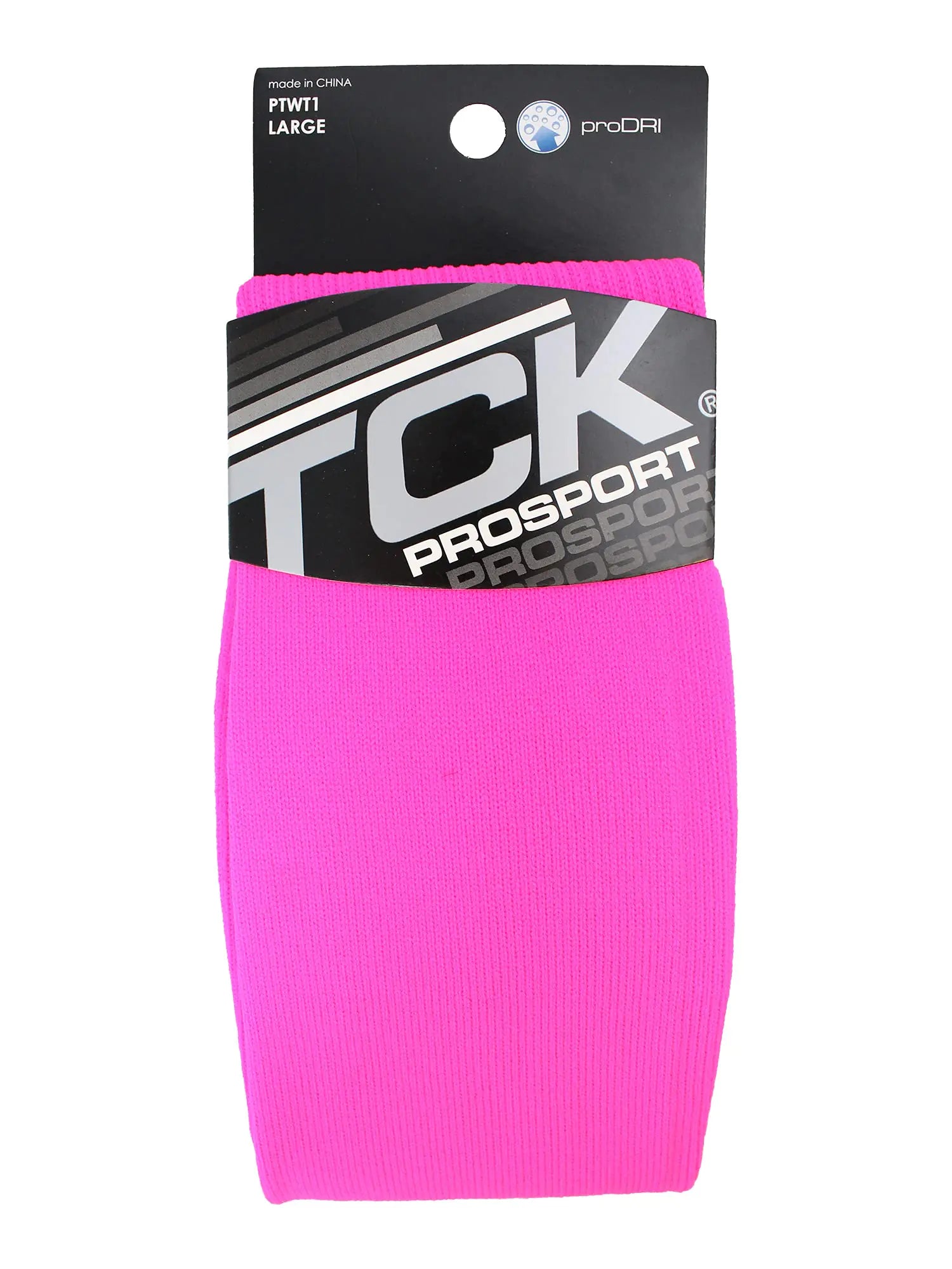 Calcetines de tubo TCK Prosport Calcetines de béisbol Softbol Fútbol Rosa fuerte X-Large 