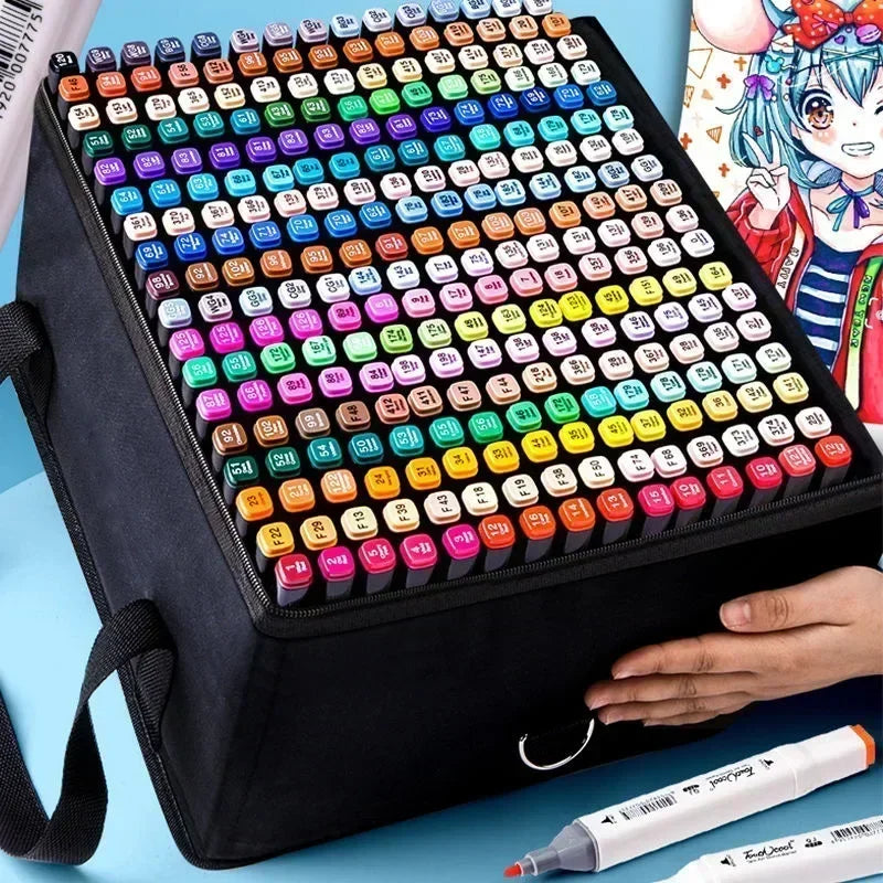 168 Color Marker Pen Set - Vivareflex Online