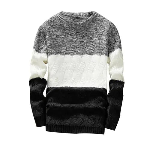 Men Autumn Sweaters O Neck Long Sleeve Vivareflex Online