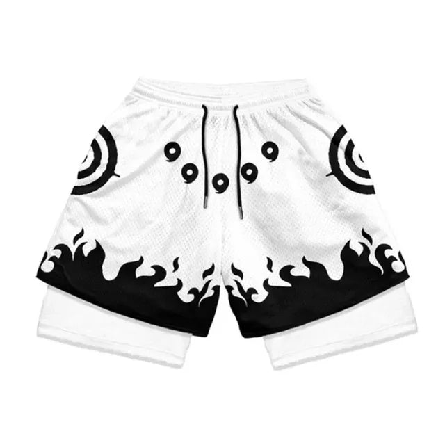 Anime Performance Shorts for Men Vivareflex Online