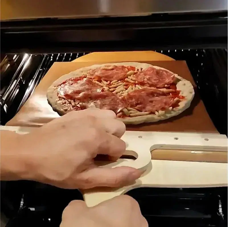 Peel Transfer Sliding Pizza Scoop