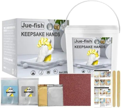 DIY Keepsake Hands Casting Kit - Vivareflex Online